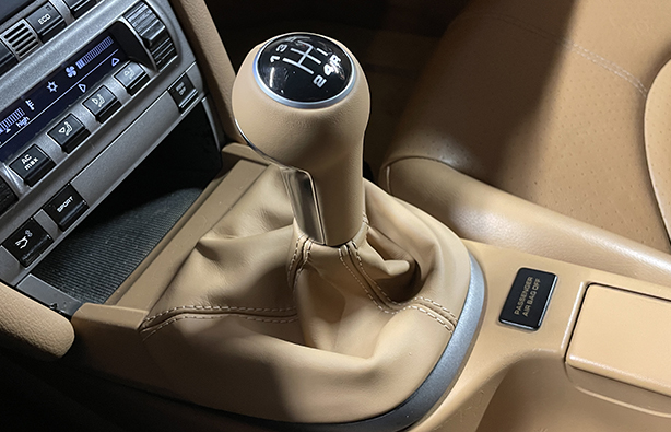 Porsche boxster store shift knob